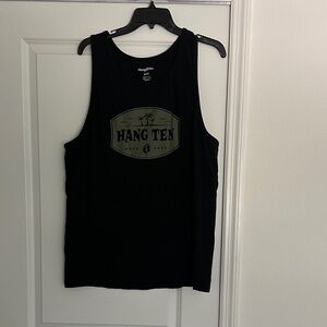 Hang Ten Black Sleeveless Top